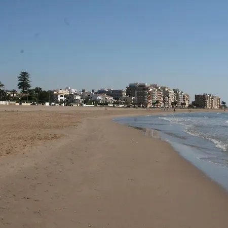 Puerto De Borriana, Al Lado De La Playa L Arenal Con Wifi Gratuito Y Piscina En La Azotea