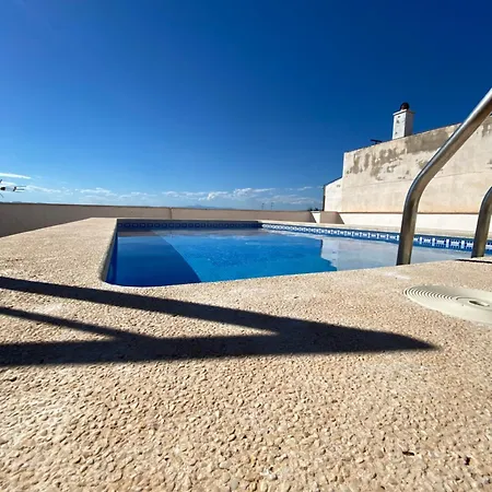 Apartment Puerto De Borriana, Al Lado De La Playa L Arenal Con Wifi Gratuito Y Piscina En La Azotea El Grado