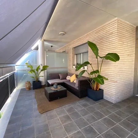 Puerto De Borriana, Al Lado De La Playa L Arenal Con Wifi Gratuito Y Piscina En La Azotea Apartment El Grado