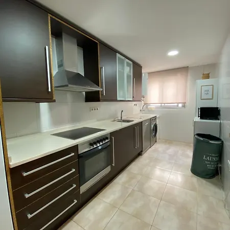 Puerto De Borriana, Al Lado De La Playa L Arenal Con Wifi Gratuito Y Piscina En La Azotea Apartment *