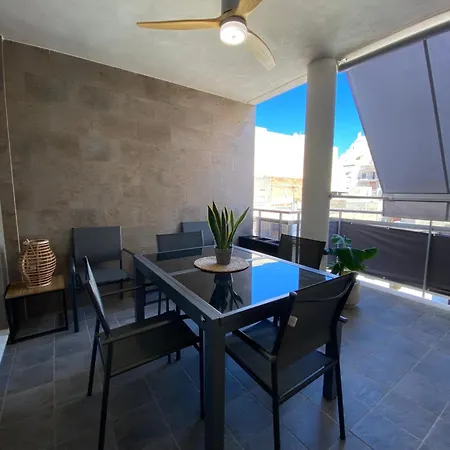 Puerto De Borriana, Al Lado De La Playa L Arenal Con Wifi Gratuito Y Piscina En La Azotea Apartment El Grado