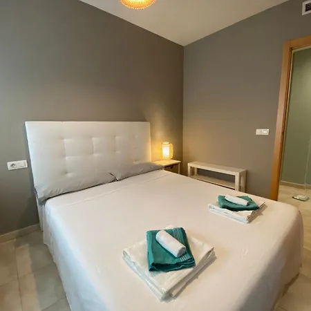 Puerto De Borriana, Al Lado De La Playa L Arenal Con Wifi Gratuito Y Piscina En La Azotea Apartment