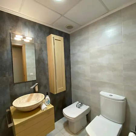 Puerto De Borriana, Al Lado De La Playa L Arenal Con Wifi Gratuito Y Piscina En La Azotea Apartment El Grado