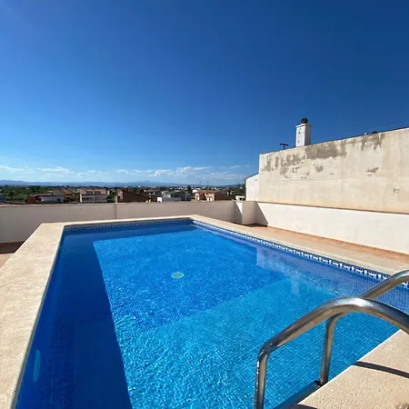 Apartment Puerto De Borriana, Al Lado De La Playa L Arenal Con Wifi Gratuito Y Piscina En La Azotea *