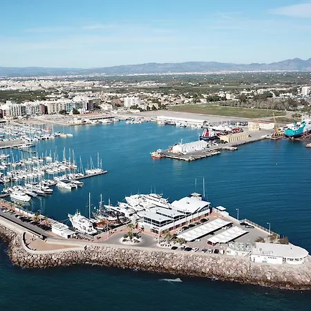 Puerto De Borriana, Al Lado De La Playa L Arenal Con Wifi Gratuito Y Piscina En La Azotea *