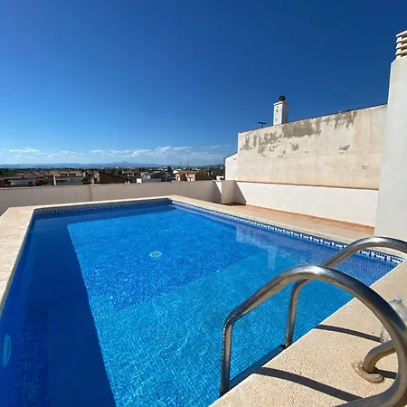 Puerto De Borriana, Al Lado De La Playa L Arenal Con Wifi Gratuito Y Piscina En La Azotea
