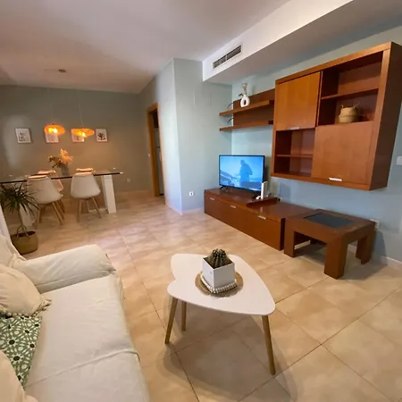 Apartment Puerto De Borriana, Al Lado De La Playa L Arenal Con Wifi Gratuito Y Piscina En La Azotea El Grado